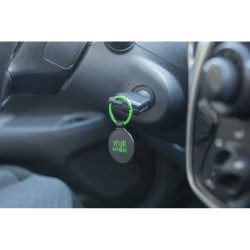 Okrągły brelok do kluczy | Ando