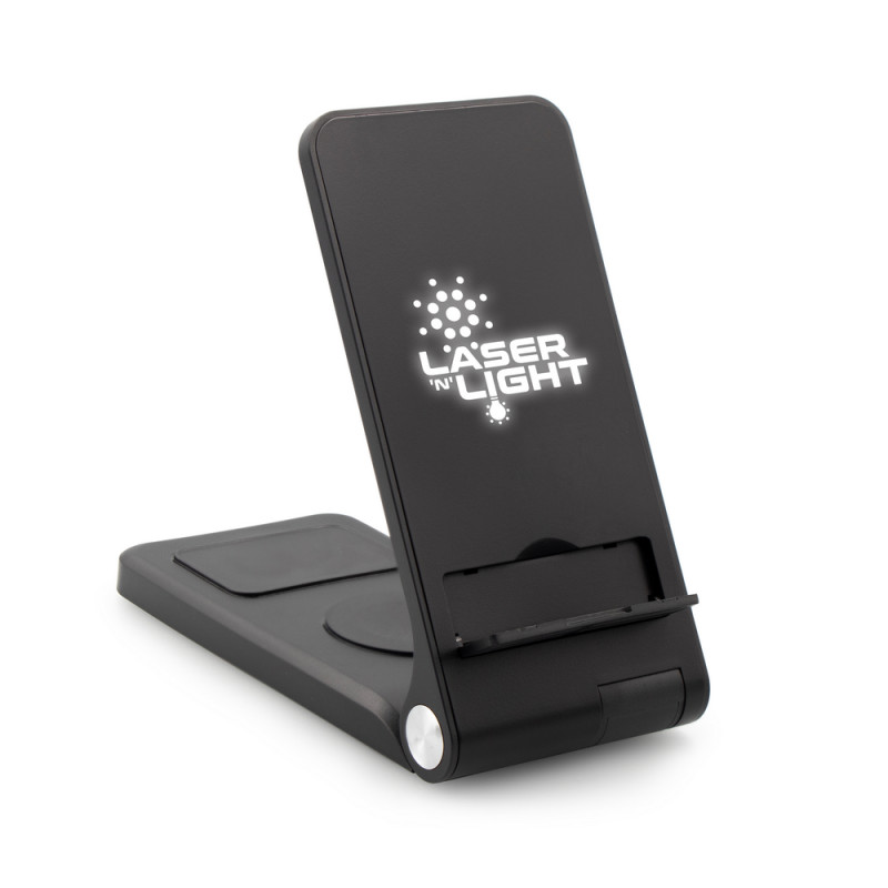 Ładowarka bezprzewodowa 15W Exclusive Collection 3 w 1 stojak na telefon | Zita