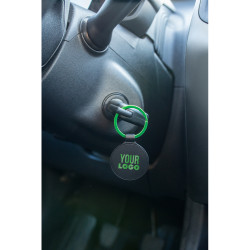 Okrągły brelok do kluczy | Ando