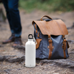 Butelka sportowa 500 ml z karabińczykiem | Brenda