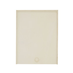 Zestaw drewnianych klocków do malowania farbki i 2 pędzelki | Priya