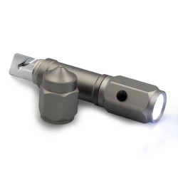 Latarka bezpieczeństwa przecinak do pasów młotek bezpieczeństwa | Malli