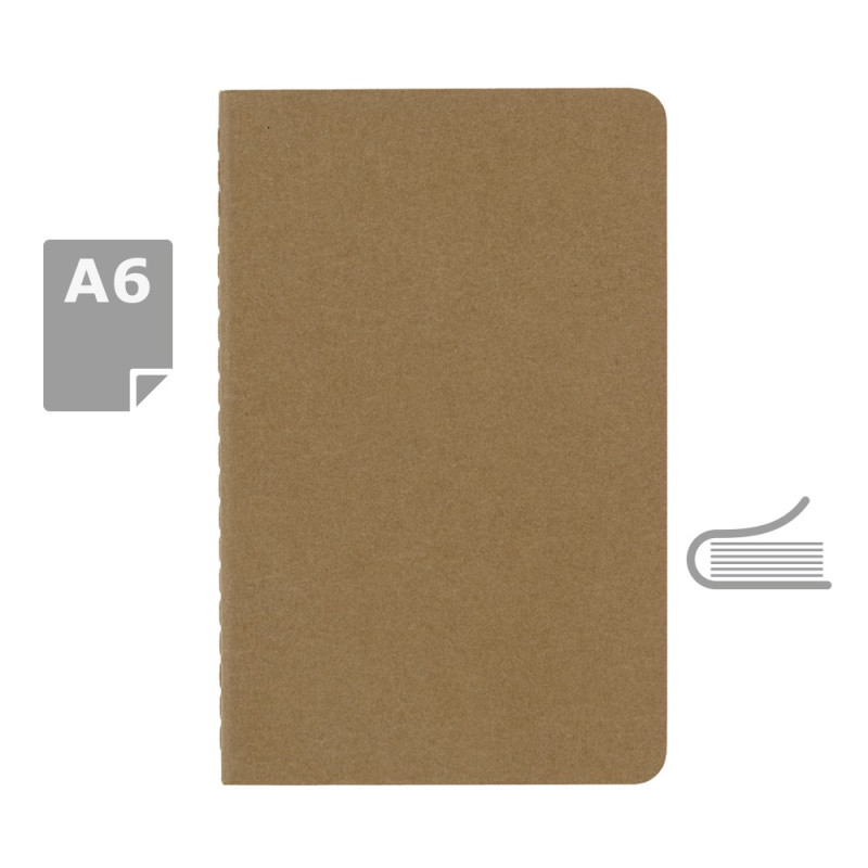 Zeszyt MOLESKINE Cahier Journal ok A6