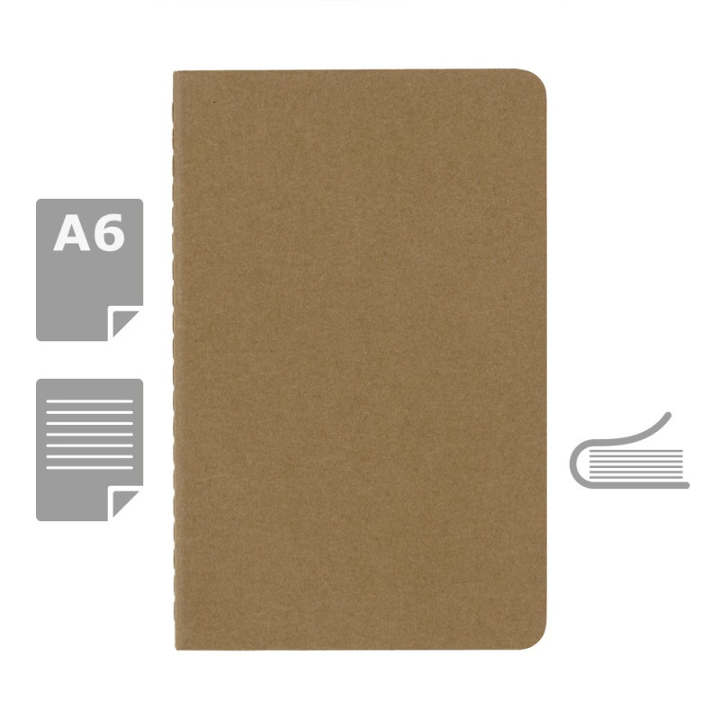 Zeszyt MOLESKINE Cahier Journal ok A6