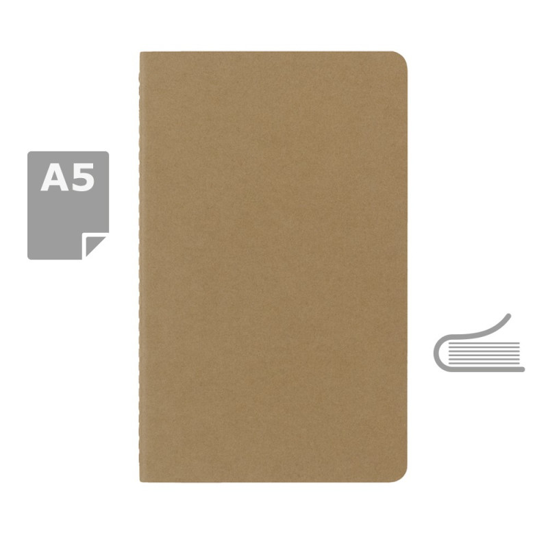Zeszyt MOLESKINE Cahier Journal ok A5