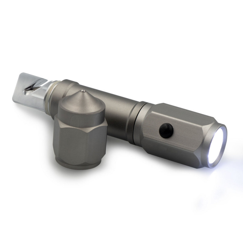 Latarka bezpieczeństwa przecinak do pasów młotek bezpieczeństwa | Malli