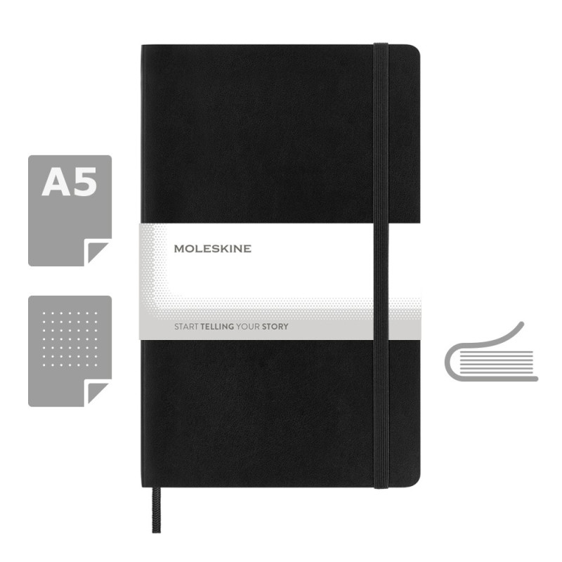 MOLESKINE Notatnik ok A5