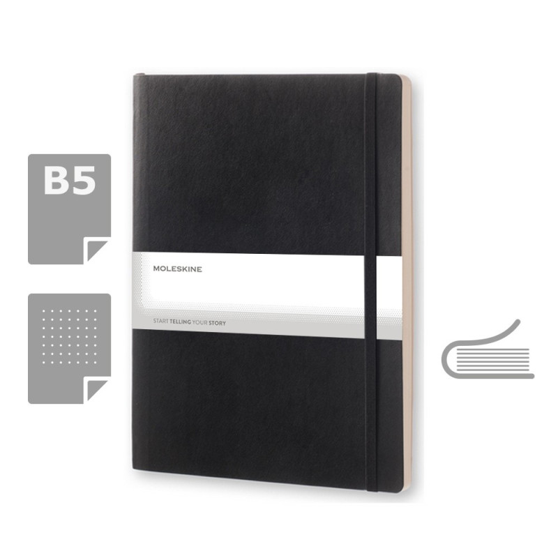 MOLESKINE Notatnik ok B5