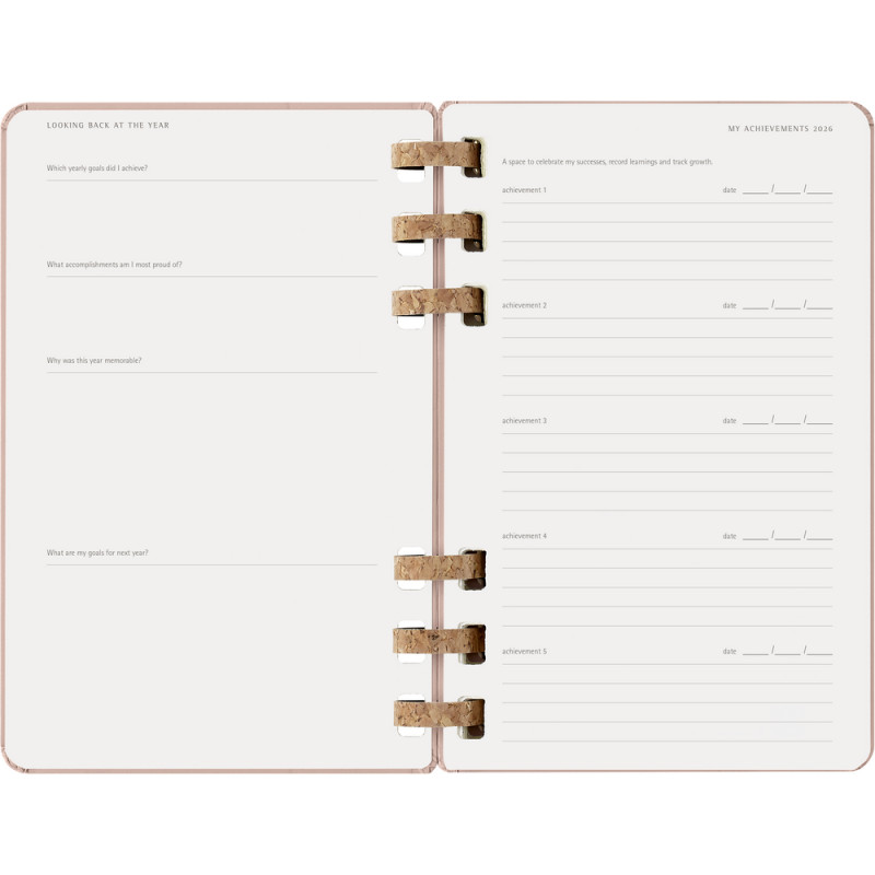 Spiralny kalendarz MOLESKINE