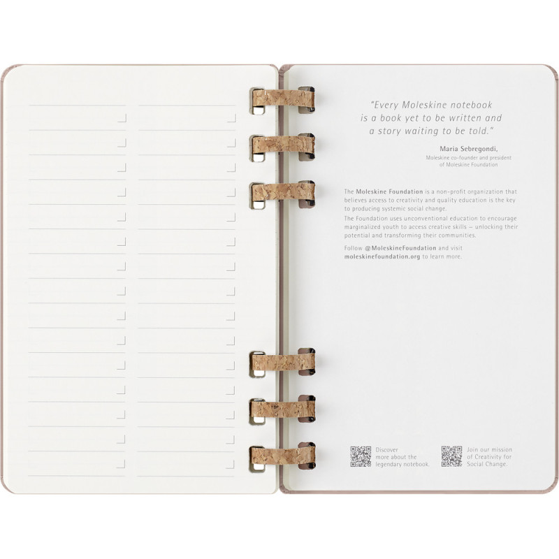 Spiralny kalendarz MOLESKINE