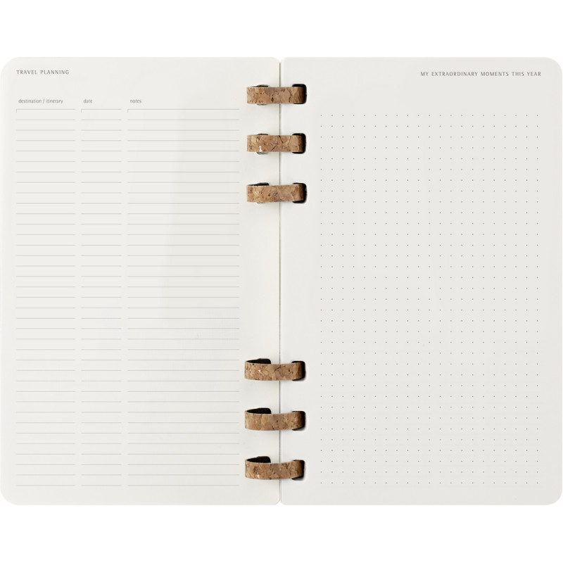 Spiralny kalendarz MOLESKINE