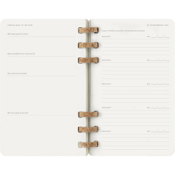 Spiralny kalendarz MOLESKINE