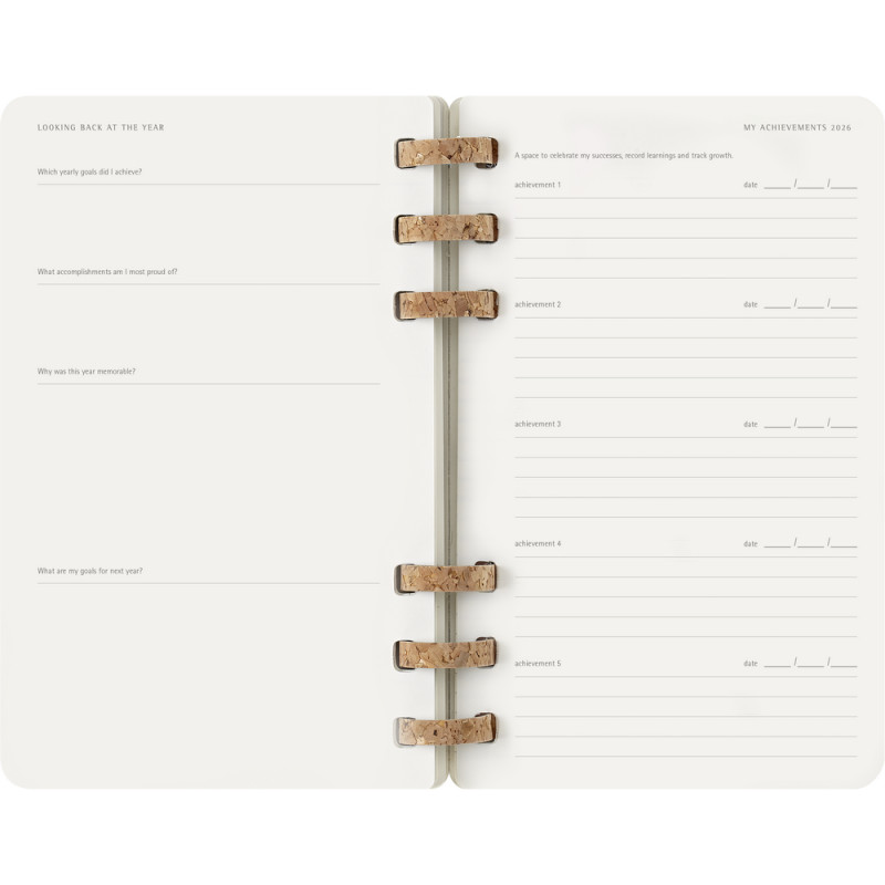 Spiralny kalendarz MOLESKINE