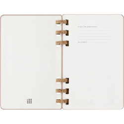 Spiralny kalendarz MOLESKINE