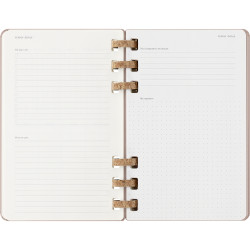 Spiralny kalendarz MOLESKINE