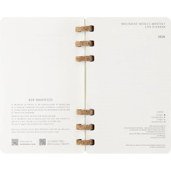 Spiralny kalendarz MOLESKINE