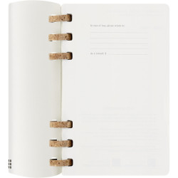 Spiralny kalendarz MOLESKINE