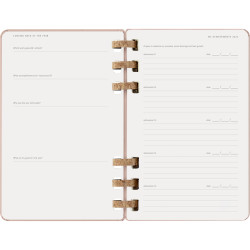 Spiralny kalendarz MOLESKINE