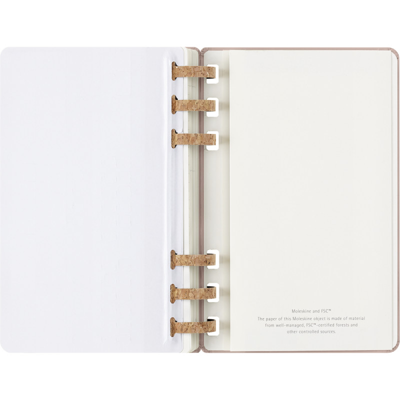 Spiralny kalendarz MOLESKINE