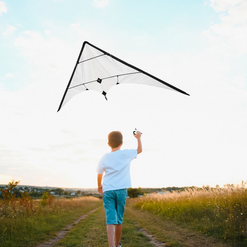 Latawiec dwulinkowy z RPET pokrowiec