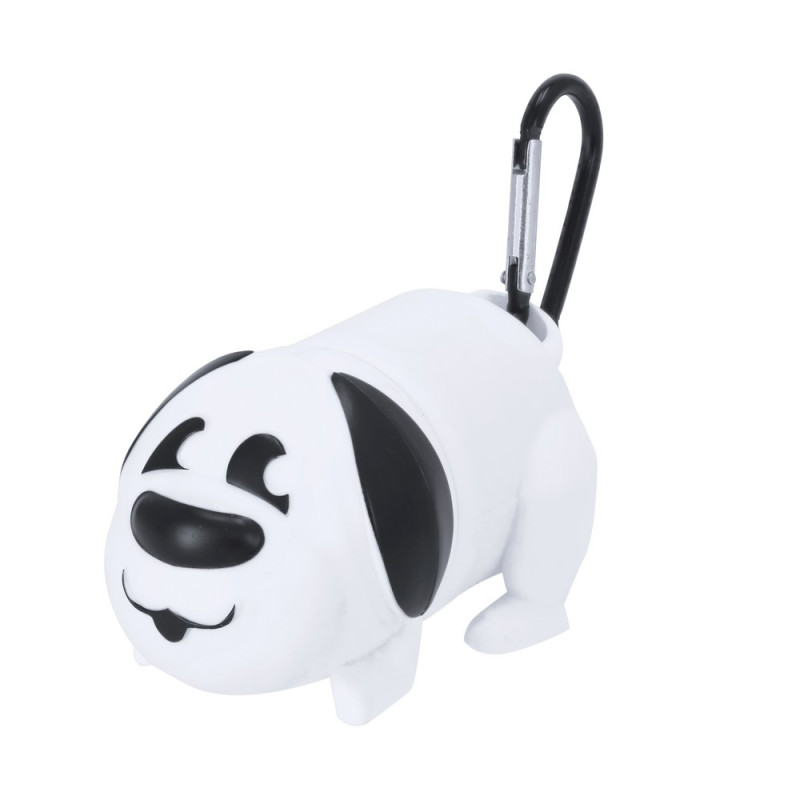 Zasobnik z woreczkami na psie odchody