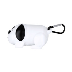 Zasobnik z woreczkami na psie odchody