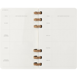 Spiralny kalendarz MOLESKINE