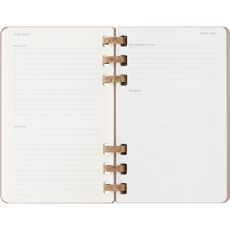 Spiralny kalendarz MOLESKINE