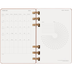 Spiralny kalendarz MOLESKINE