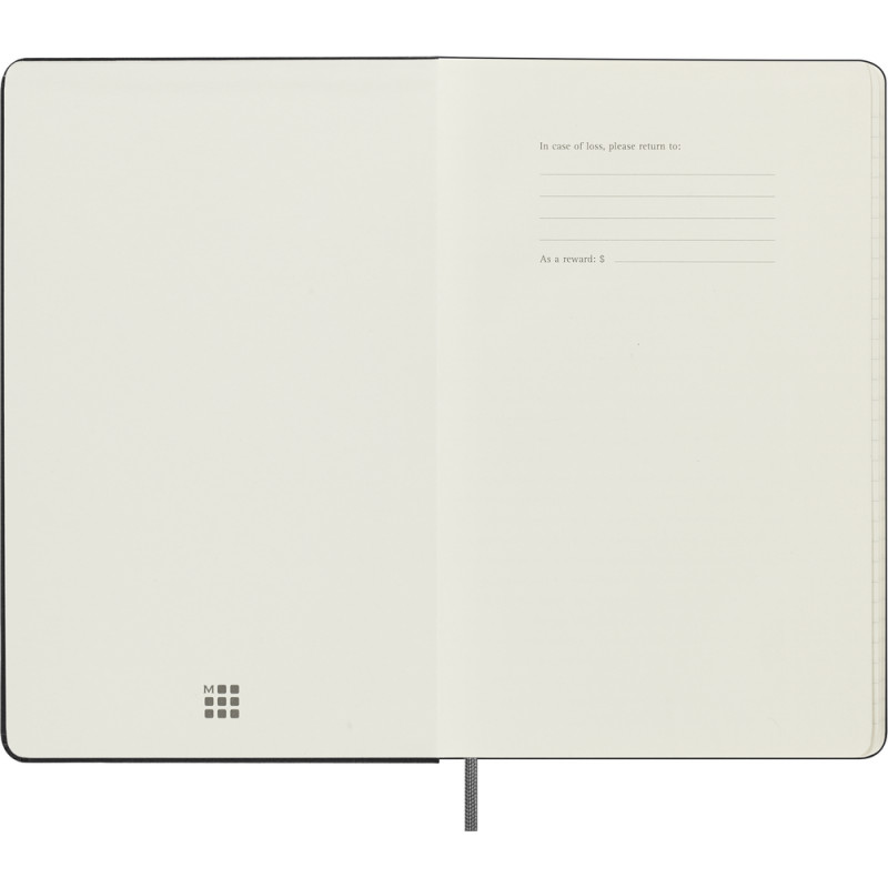 Spiralny kalendarz MOLESKINE UNDATED