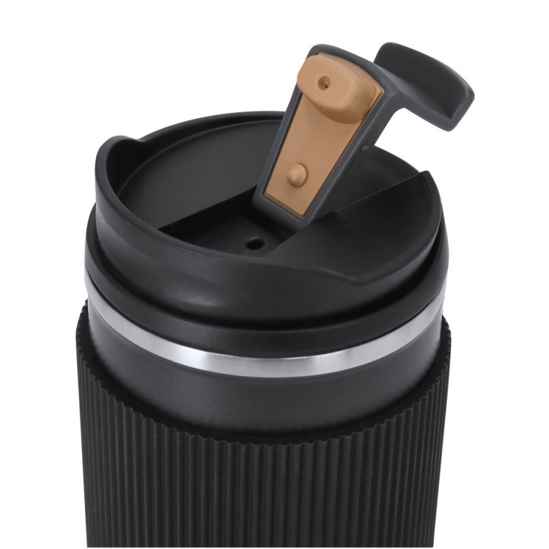 Zestaw upominkowy kubek termiczny 470 ml notatnik A5 pióro kulkowe pudełko podarunkowe