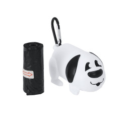 Zasobnik z woreczkami na psie odchody