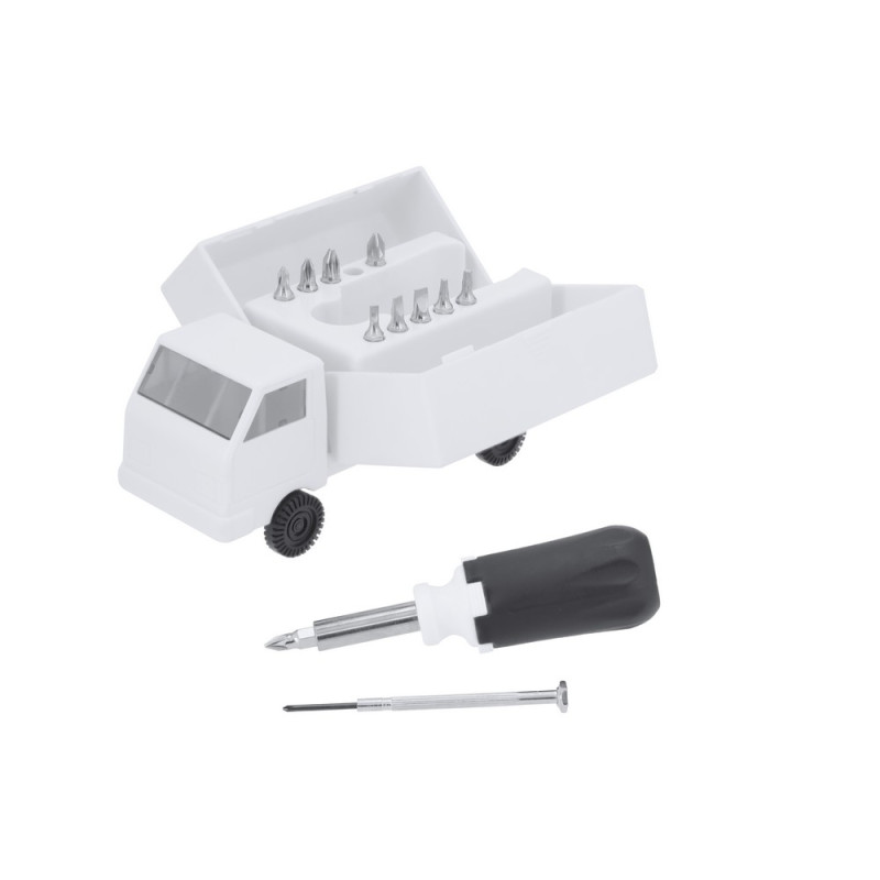 Zestaw narzędzi "ciężarówka" 15 el