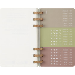 Spiralny kalendarz MOLESKINE