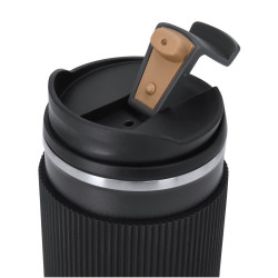 Zestaw upominkowy kubek termiczny 470 ml notatnik A5 pióro kulkowe pudełko podarunkowe