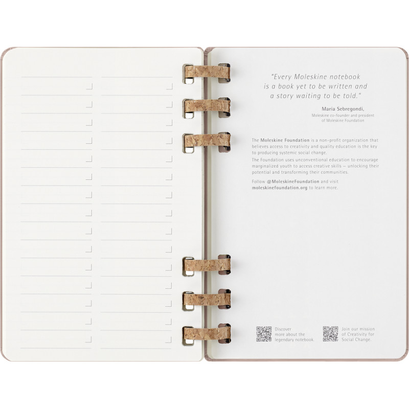 Spiralny kalendarz MOLESKINE