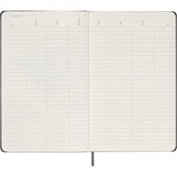 Spiralny kalendarz MOLESKINE UNDATED