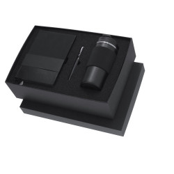 Zestaw upominkowy kubek termiczny 470 ml notatnik A5 pióro kulkowe pudełko podarunkowe