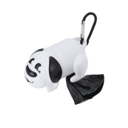 Zasobnik z woreczkami na psie odchody