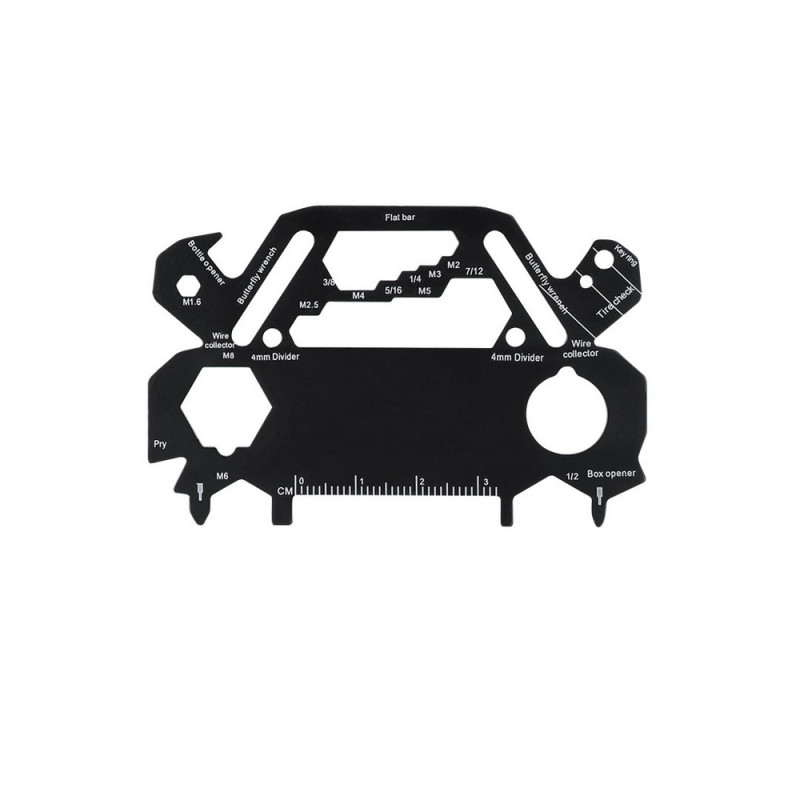 Narzędzie wielofunkcyjne "samochód" 30 funkcji