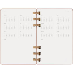 Spiralny kalendarz MOLESKINE