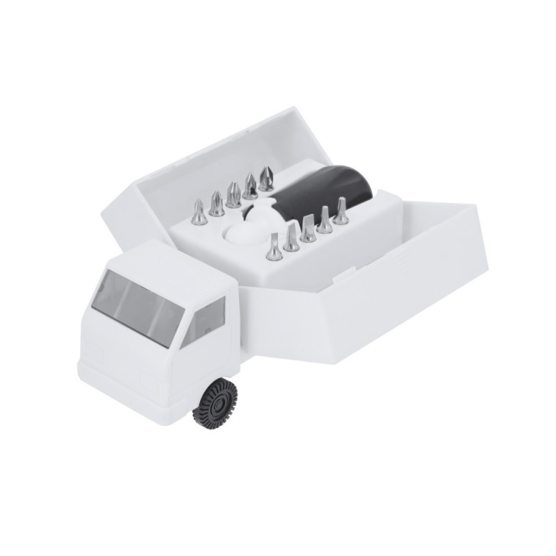 Zestaw narzędzi "ciężarówka" 15 el