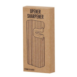 Bambusowy otwieracz do butelek ostrzałka do noży