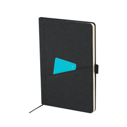 Zestaw upominkowy brelok notatnik ok A5 długopis pudełko podarunkowe