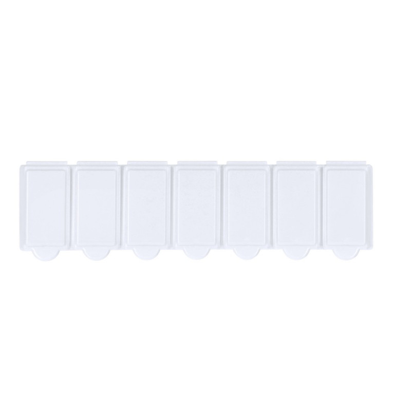 Pojemnik na tabletki z 7 przegrodami