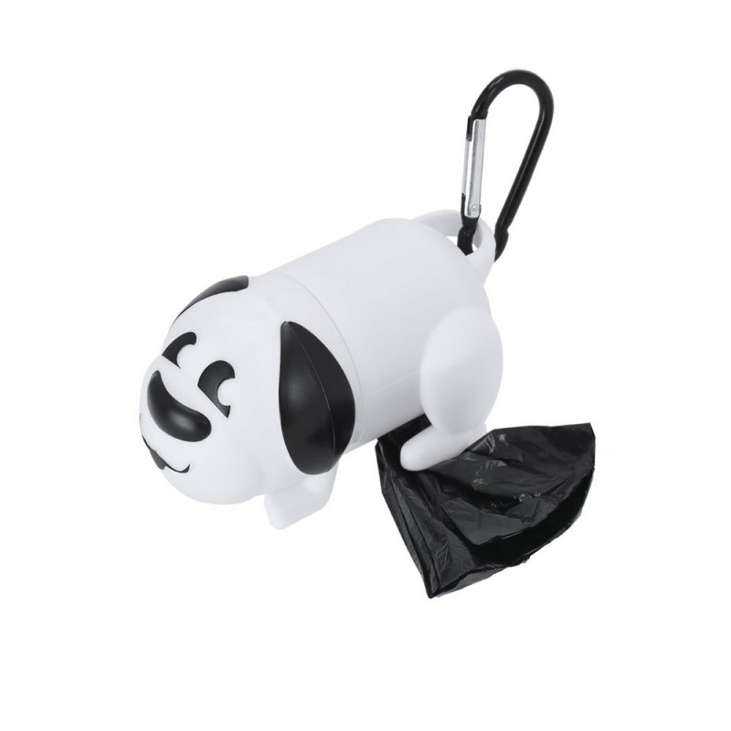 Zasobnik z woreczkami na psie odchody