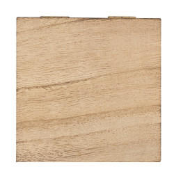 Drewniane pudełko upominkowe pudełko prezentowe