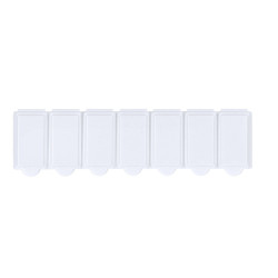 Pojemnik na tabletki z 7 przegrodami