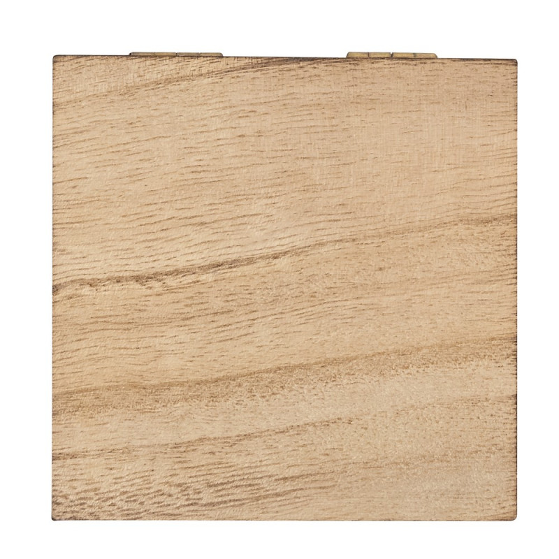 Drewniane pudełko upominkowe pudełko prezentowe