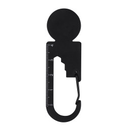 Narzędzie wielofunkcyjne 8 funkcji karabińczyk